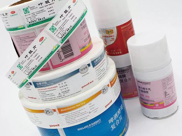 医药产品标签