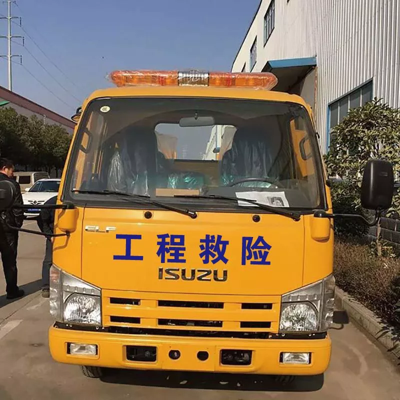 工程车辆车身贴
